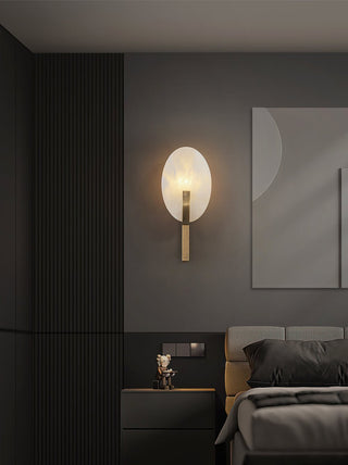 Althea Applique Murale Minimaliste en Albâtre