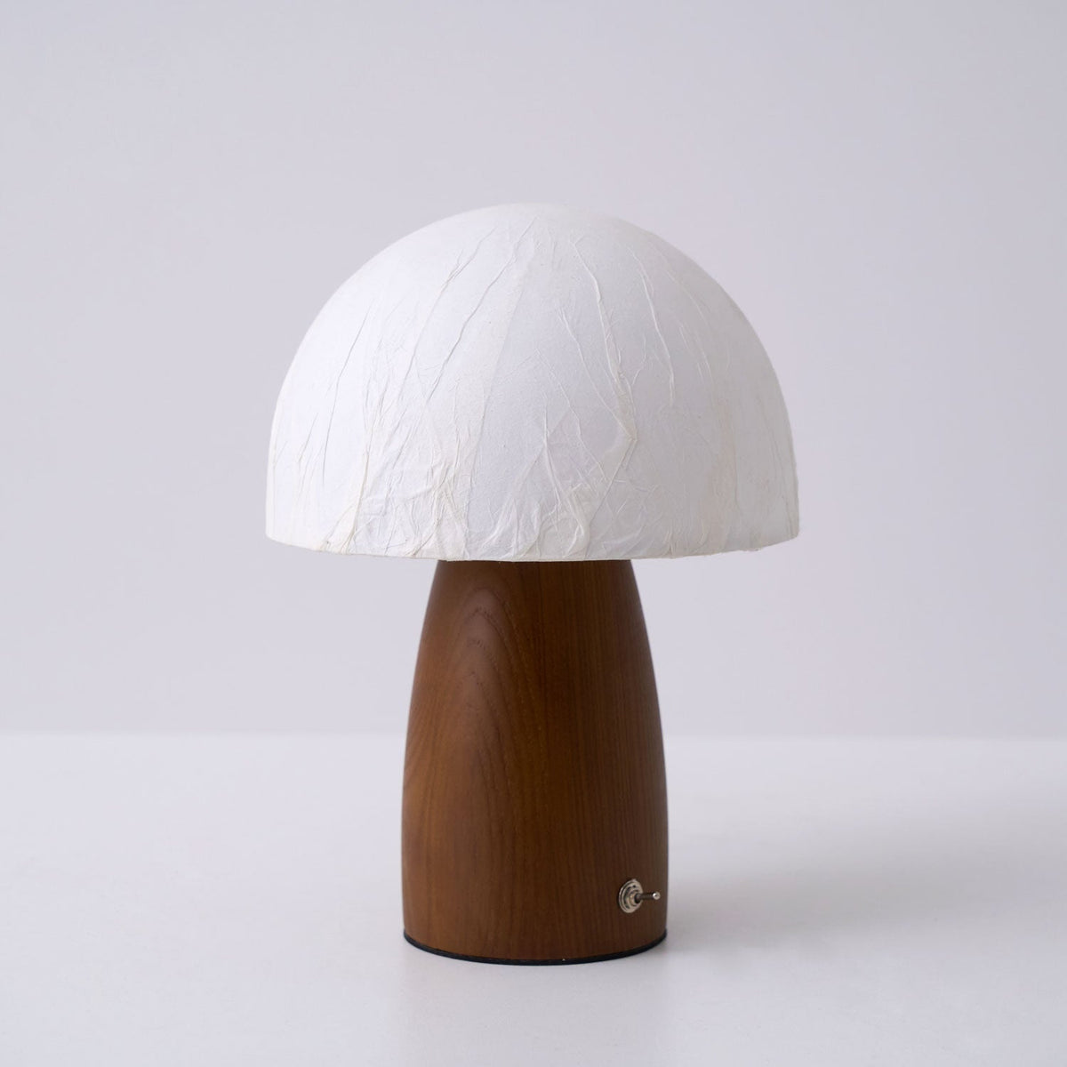 Nimbus Lampe de Table en Bois Et Tissu
