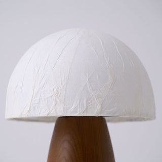 Nimbus Lampe de Table en Bois Et Tissu