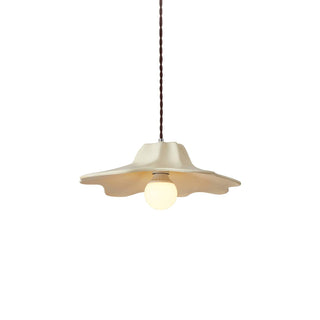 Nyrosis Lampe suspendue confortable en résine
