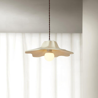 Nyrosis Lampe suspendue confortable en résine