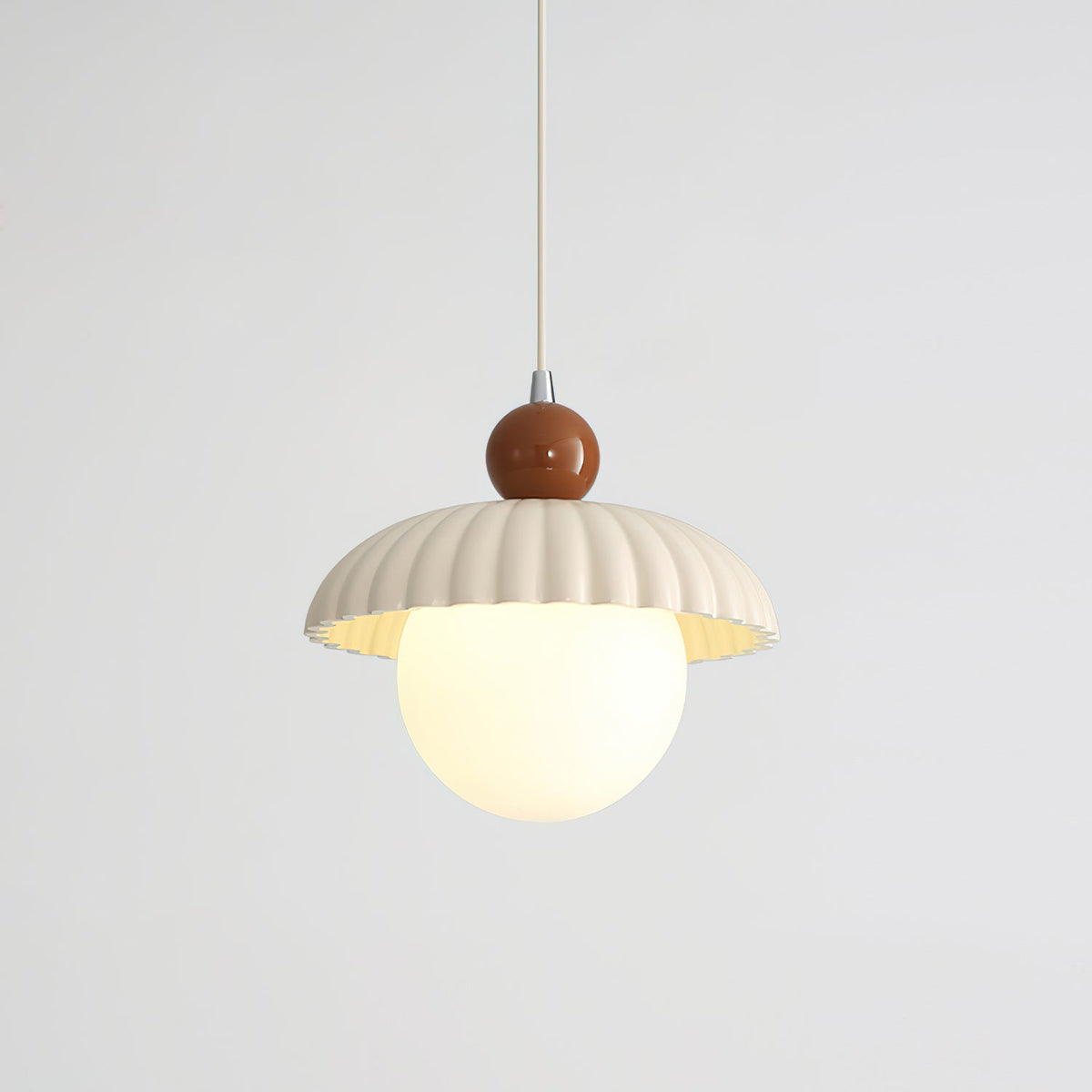 Alien Retro Charm Pendant Light-Neutral Decor