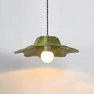 Nyrosis Lampe suspendue confortable en résine