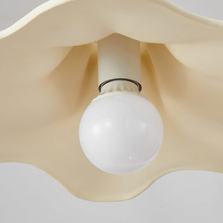 Nyrosis Lampe suspendue confortable en résine