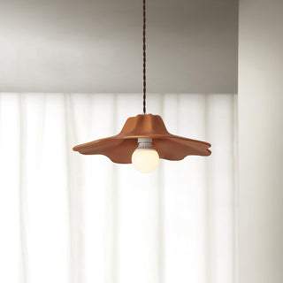 Nyrosis Lampe suspendue confortable en résine