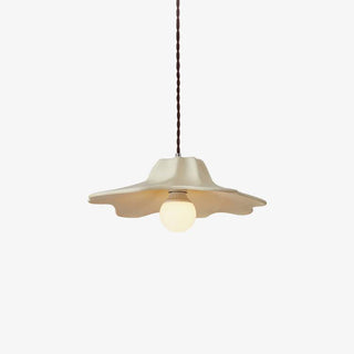 Nyrosis Lampe suspendue confortable en résine