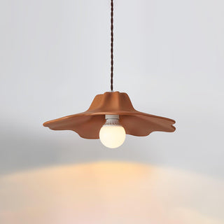 Nyrosis Lampe suspendue confortable en résine