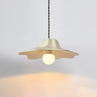 Nyrosis Lampe suspendue confortable en résine