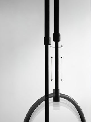 Ellise Suspension Lampe Artistique en Plastique