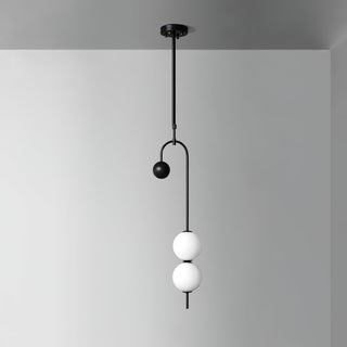Ellise Suspension Lampe Artistique en Plastique