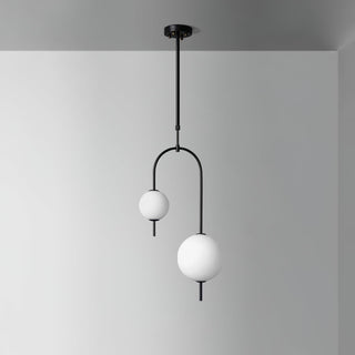 Ellise Suspension Lampe Artistique en Plastique