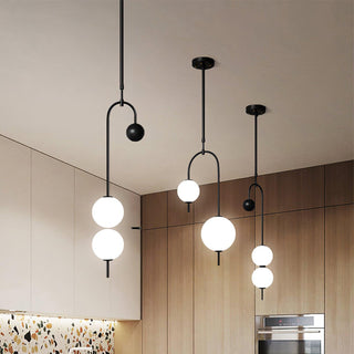 Ellise Suspension Lampe Artistique en Plastique