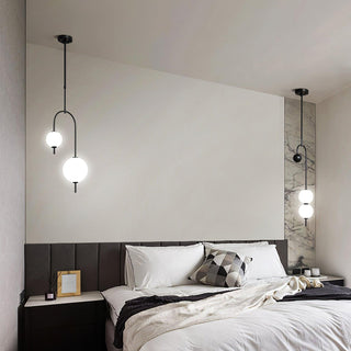 Ellise Suspension Lampe Artistique en Plastique