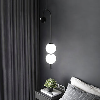 Ellise Suspension Lampe Artistique en Plastique