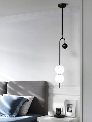 Ellise Suspension Lampe Artistique en Plastique