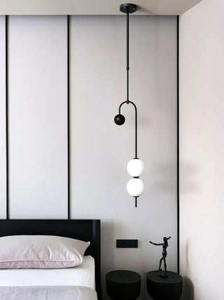 Ellise Suspension Lampe Artistique en Plastique