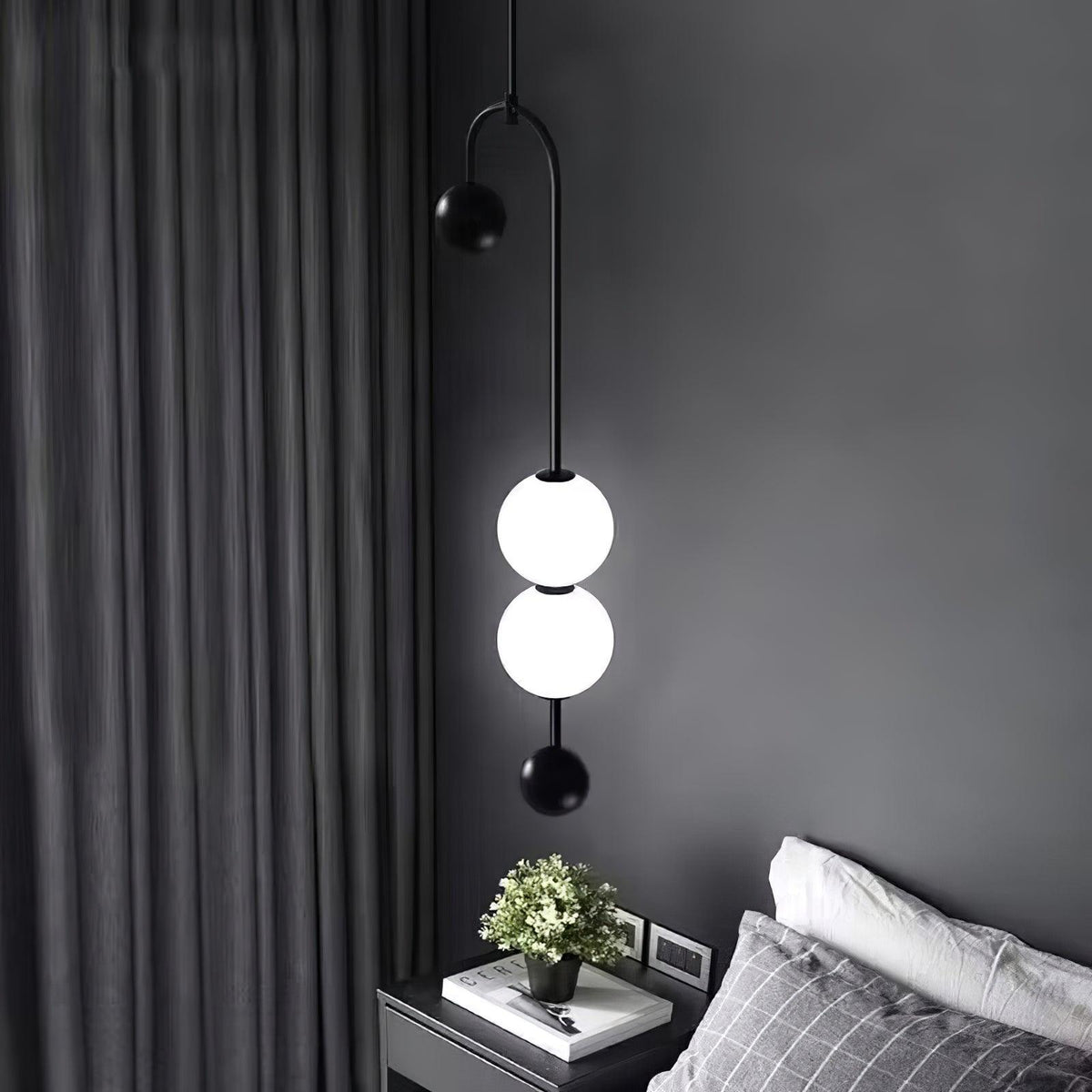 Ellise Suspension Lampe Artistique en Plastique