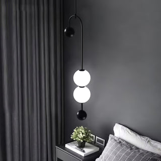Ellise Suspension Lampe Artistique en Plastique