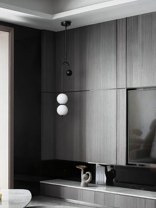 Ellise Suspension Lampe Artistique en Plastique