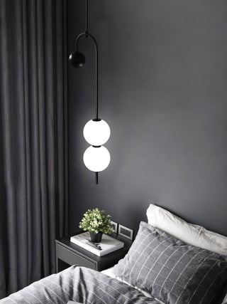 Ellise Suspension Lampe Artistique en Plastique