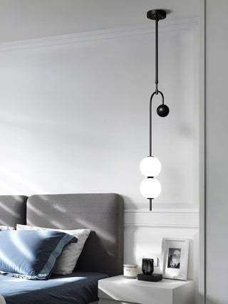 Ellise Suspension Lampe Artistique en Plastique