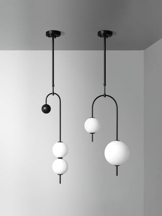 Ellise Suspension Lampe Artistique en Plastique