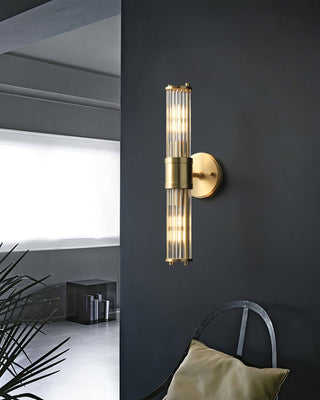 Vevenisra Applique Murale Art Nordique Cylindre Verre-Luire