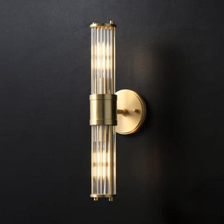Vevenisra Applique Murale Art Nordique Cylindre Verre-Luire
