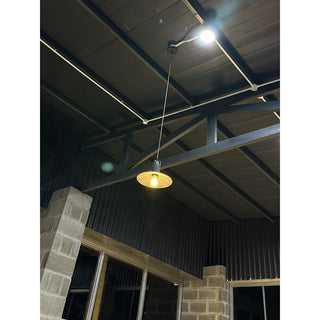 Yrvuvyi Suspension en Métal Industrielle Moderne Minimaliste