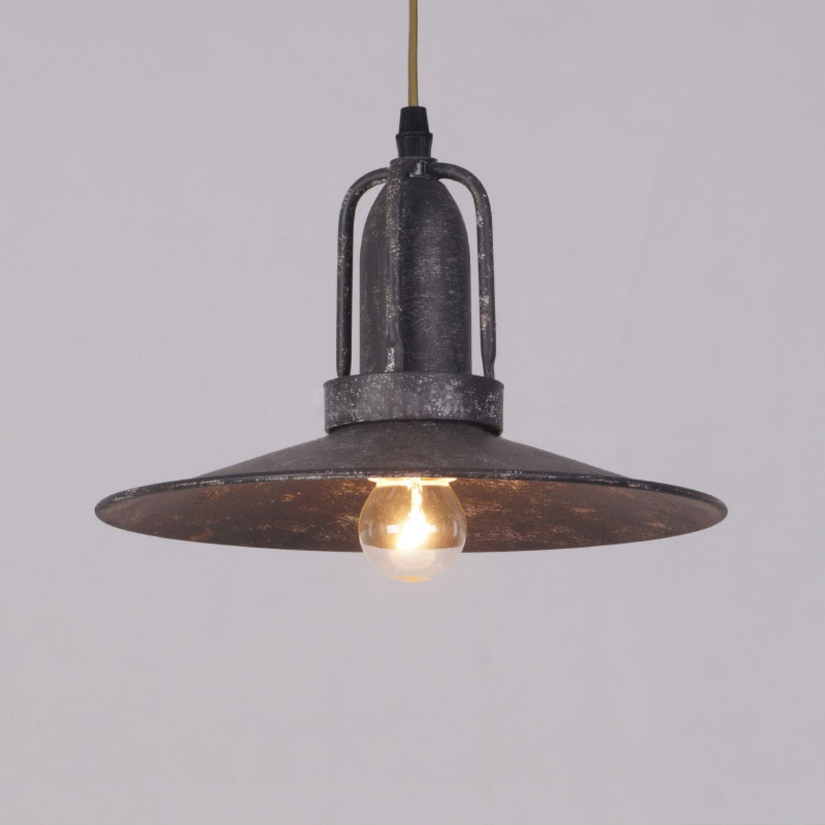 Yrvuvyi Suspension en Métal Industrielle Moderne Minimaliste