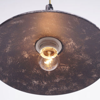 Yrvuvyi Suspension en Métal Industrielle Moderne Minimaliste