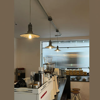 Yrvuvyi Suspension en Métal Industrielle Moderne Minimaliste