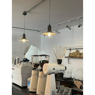 Yrvuvyi Suspension en Métal Industrielle Moderne Minimaliste