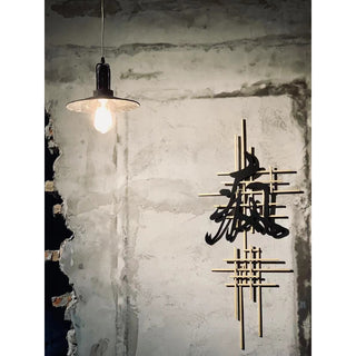 Yrvuvyi Suspension en Métal Industrielle Moderne Minimaliste