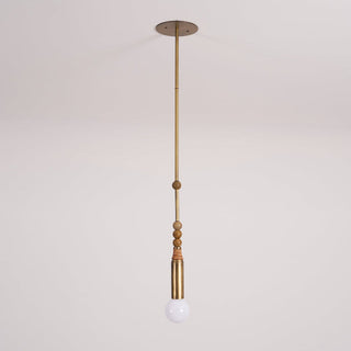Alvuvyn Suspension Moderne Minimaliste en Marbre