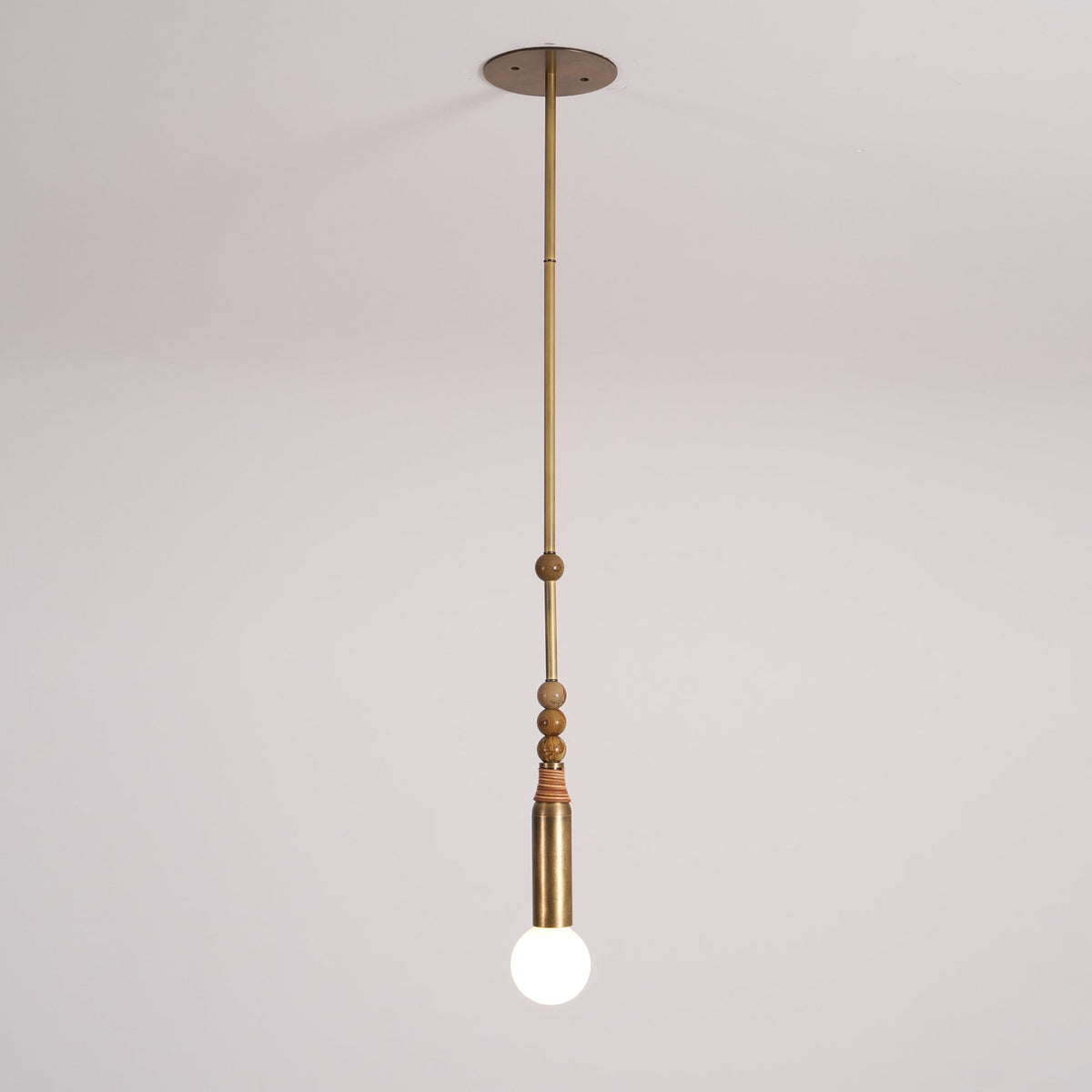 Alvuvyn Suspension Moderne Minimaliste en Marbre