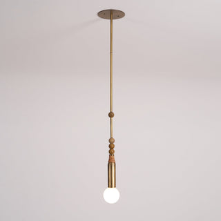 Alvuvyn Suspension Moderne Minimaliste en Marbre