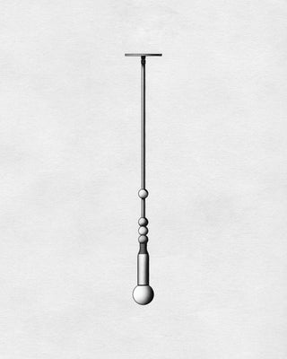 Alvuvyn Suspension Moderne Minimaliste en Marbre
