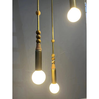 Alvuvyn Suspension Moderne Minimaliste en Marbre