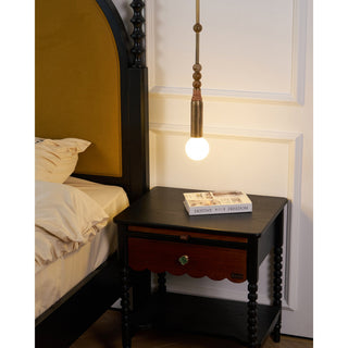 Alvuvyn Suspension Moderne Minimaliste en Marbre