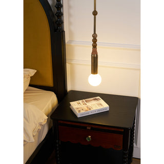 Alvuvyn Suspension Moderne Minimaliste en Marbre