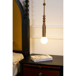 Alvuvyn Suspension Moderne Minimaliste en Marbre