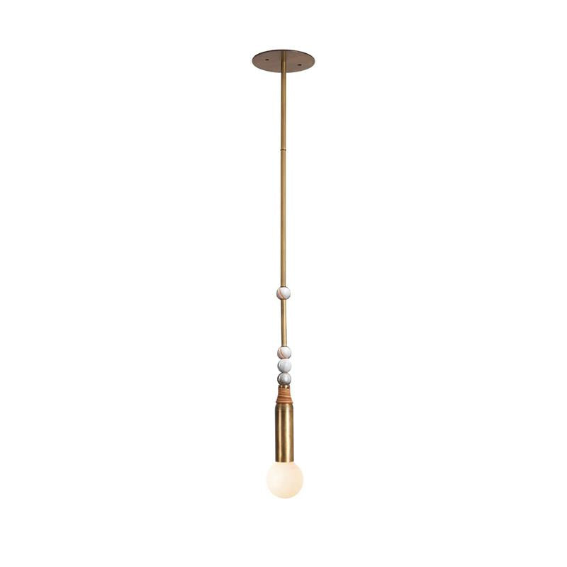 Alvuvyn Suspension Moderne Minimaliste en Marbre