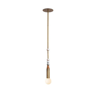Alvuvyn Suspension Moderne Minimaliste en Marbre