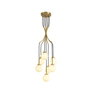 Zoruvyi Lustre en Verre Boule Moderne Minimaliste