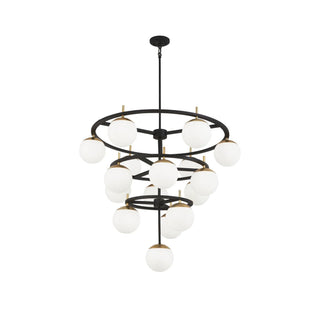 Ornuvyn Lustre en Verre Moderne Minimaliste