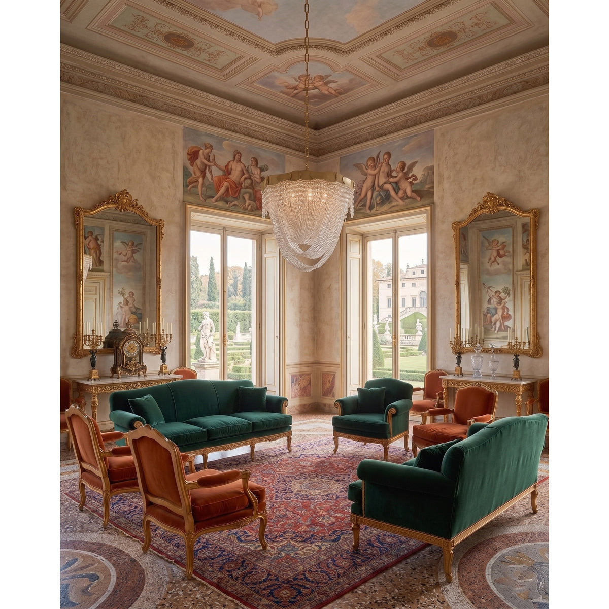 Almeria Lustre en Cristal