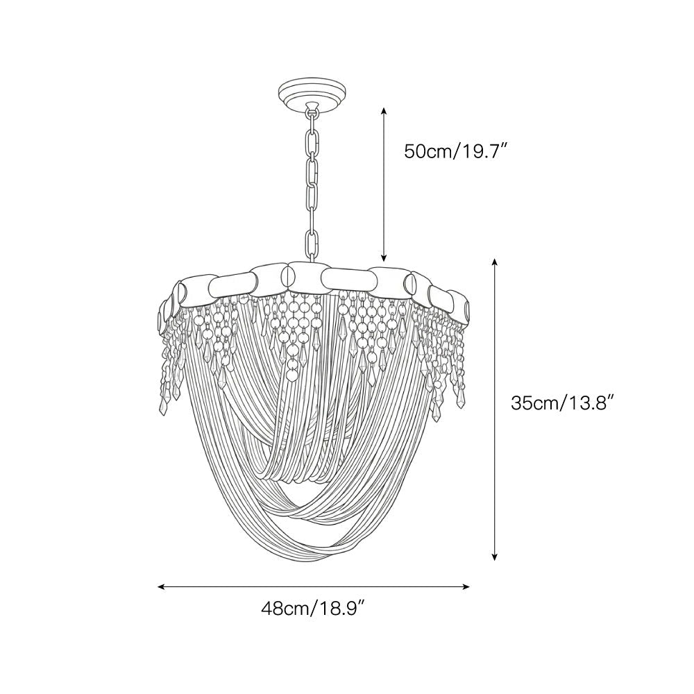 Almeria Lustre en Cristal