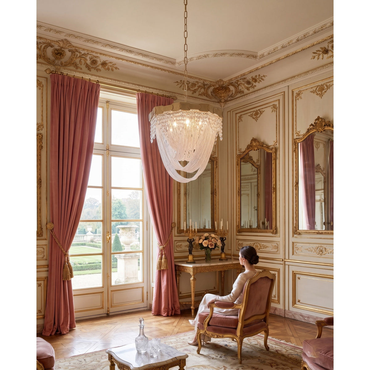 Almeria Lustre en Cristal