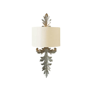 Alvuvyi Applique Murale en Tissu Moderne Feuilles